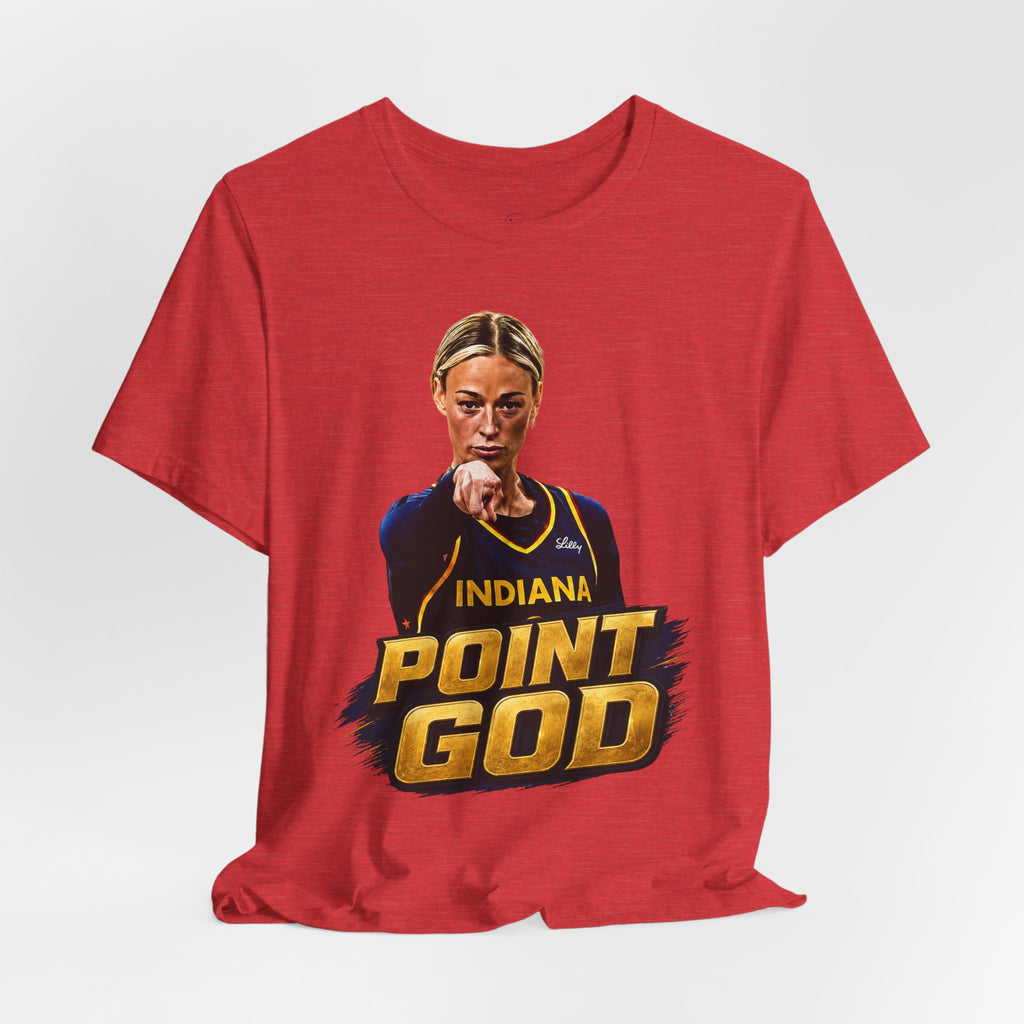 Point God T-Shirt — Indiana Cunningham #8 Basketball Fan Tee