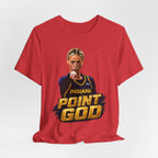 Point God T-Shirt — Indiana Cunningham #8 Basketball Fan Tee
