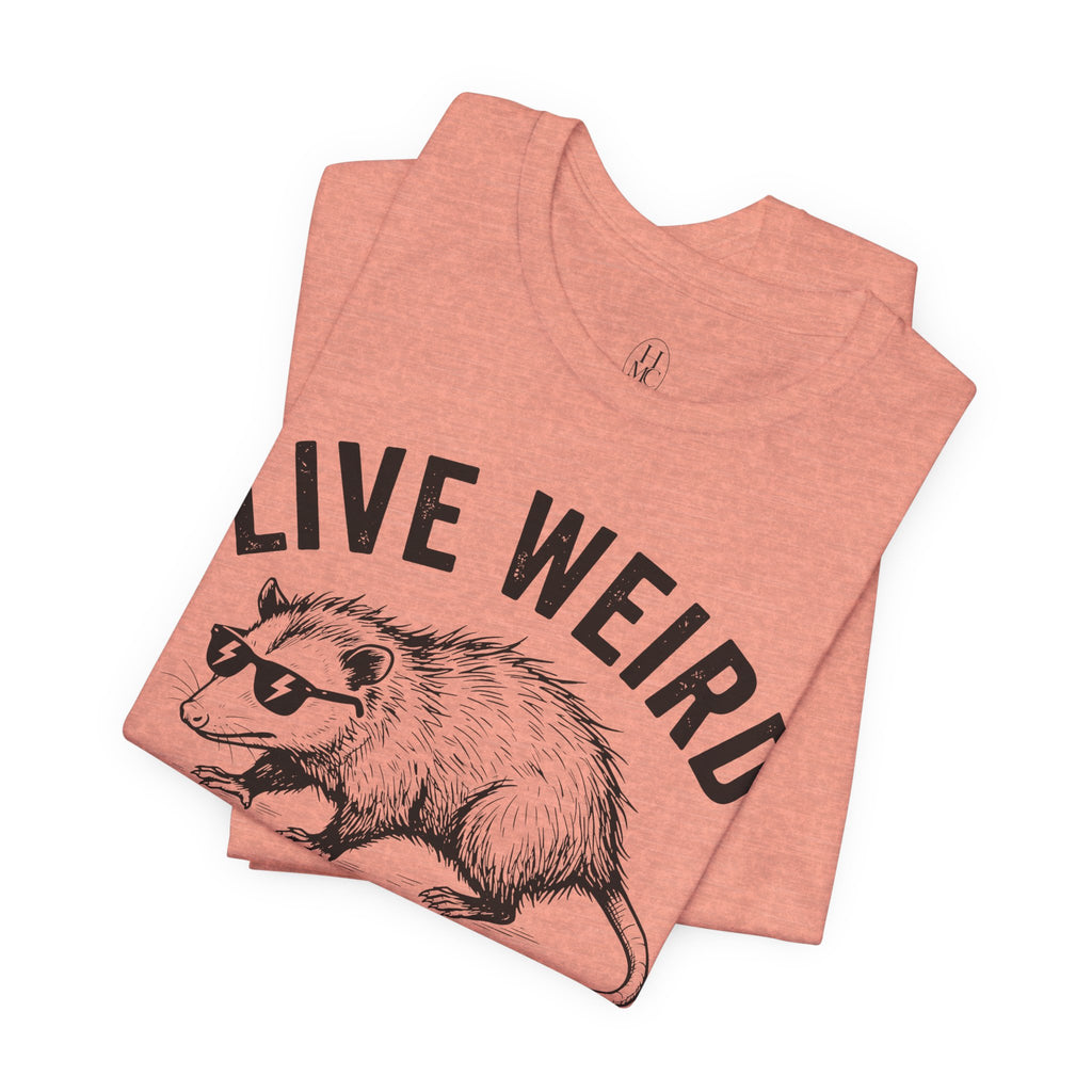 Live Weird "Fake Your Death" Tee