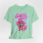 'Guess What? Wiener Butt' Graphic Tee