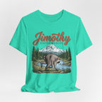 Jimothy Seattle Wildlife Raccoon T-Shirt