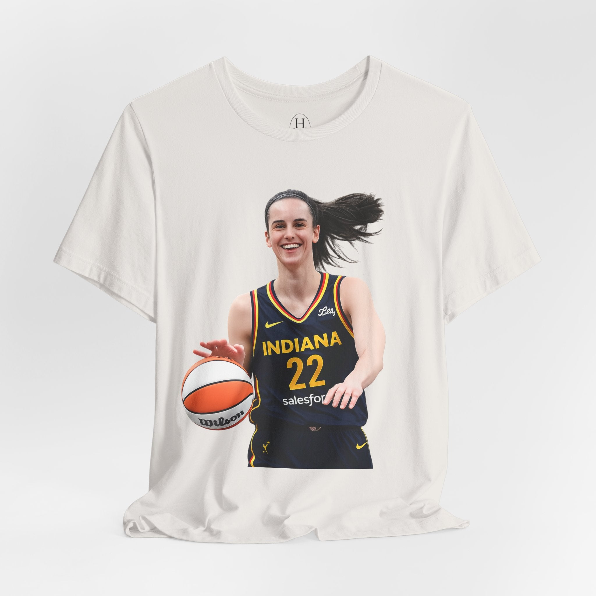 Clark 22' Indiana Hoop Fan Shirt