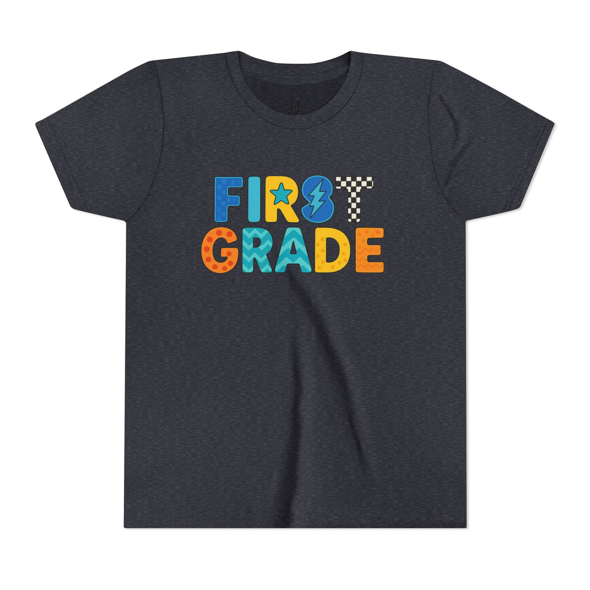 First Grade Back To School Youth Tee