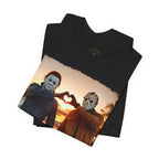 Horror Duo Sunset Heart T-Shirt