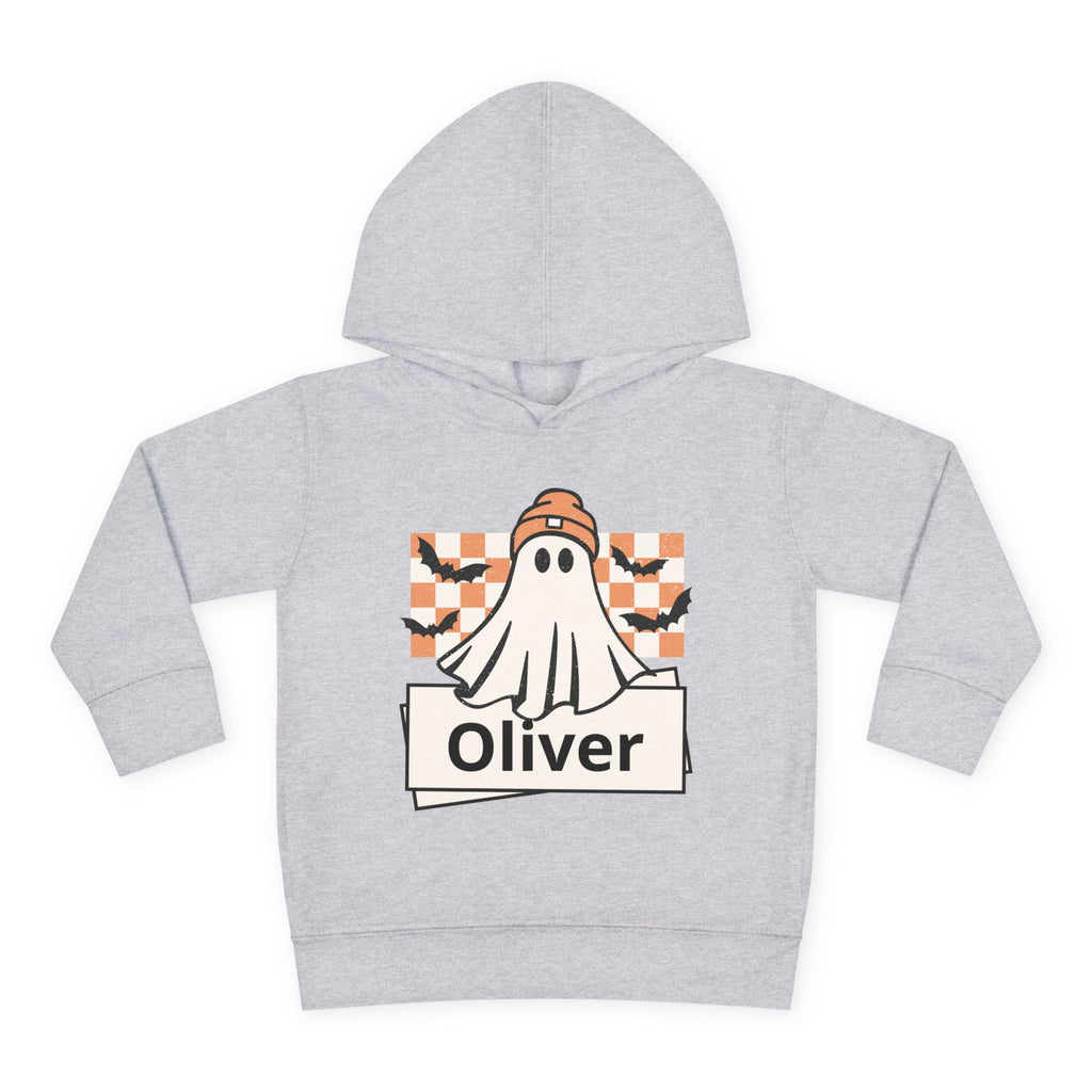Cute Ghost with Beanie Personalized Toddler Pullover
