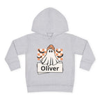 Cute Ghost with Beanie Personalized Toddler Pullover