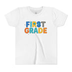 First Grade Back To School Youth Tee