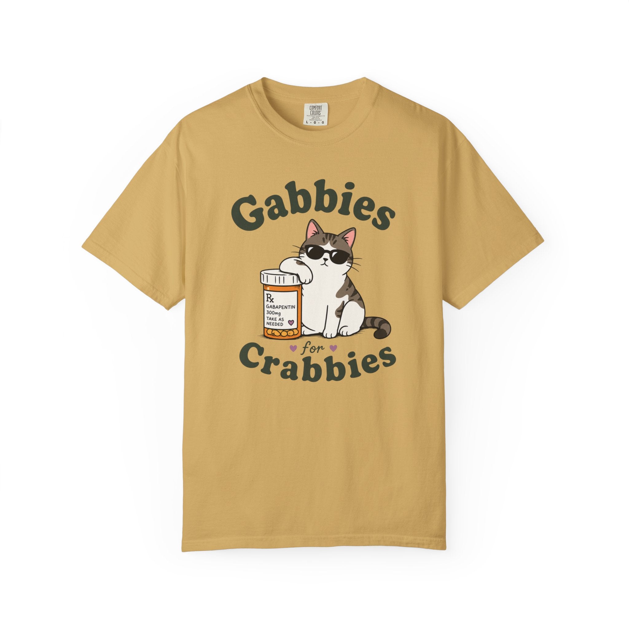 "Gabbies for Crabbies" Graphic Tee