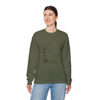 Corgi Cocktail Crewneck Sweatshirt