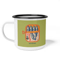 Retro Sardine Tin Vintage Camper Mug