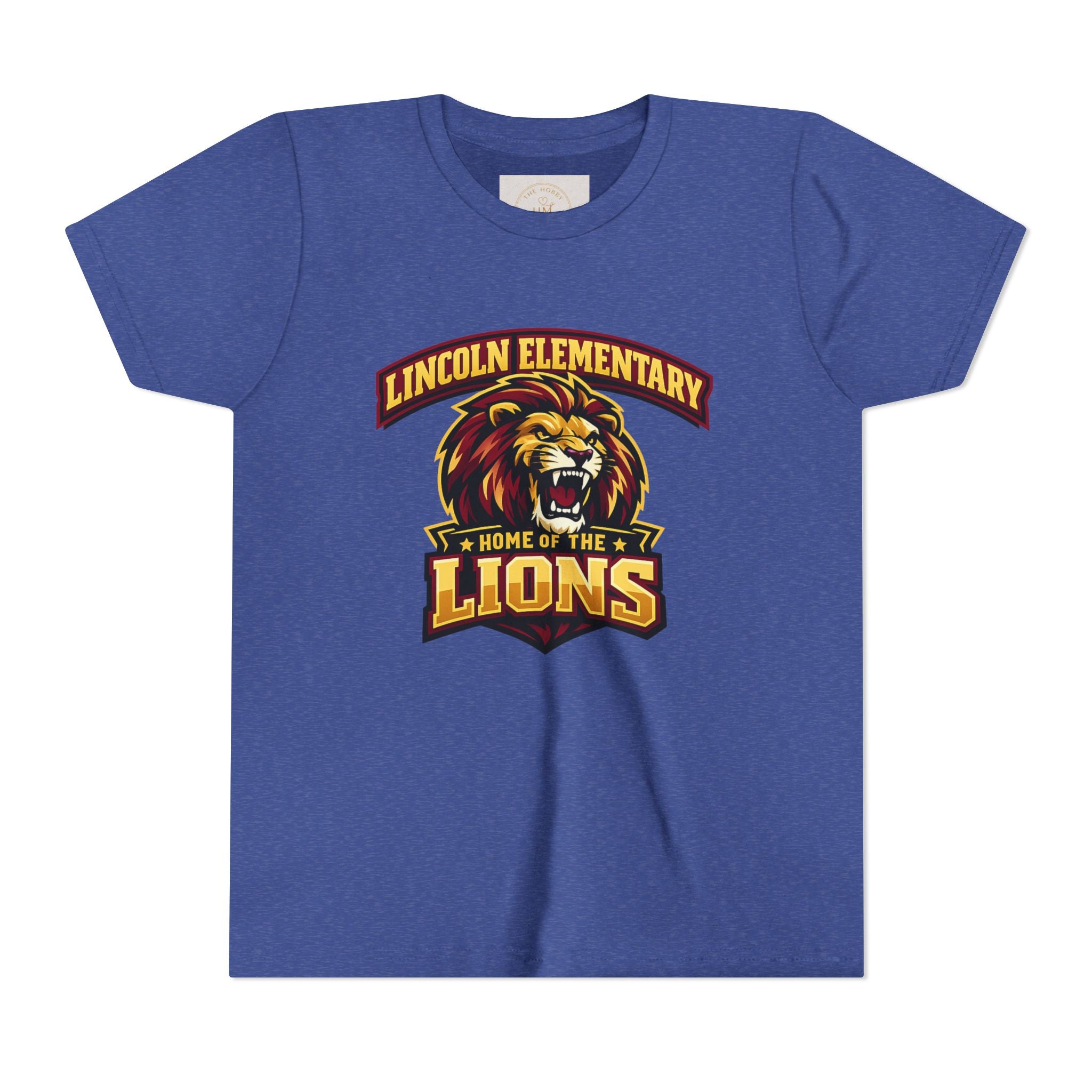 Youth Lions School Spirit Short Sleeve Tee