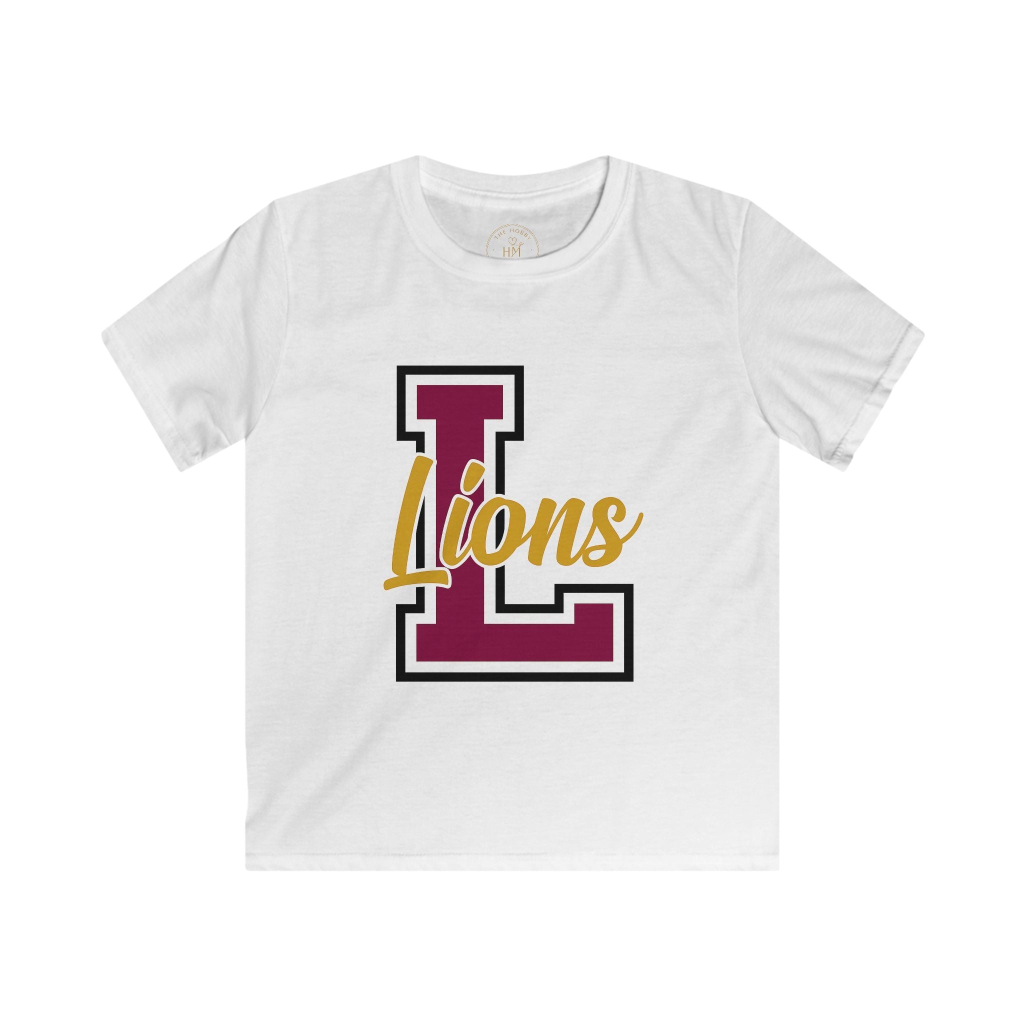 Custom School Spirit Wear - Lions