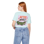 Later Alligator Graphic T-Shirt – Retro Crocodile Graphic Tee