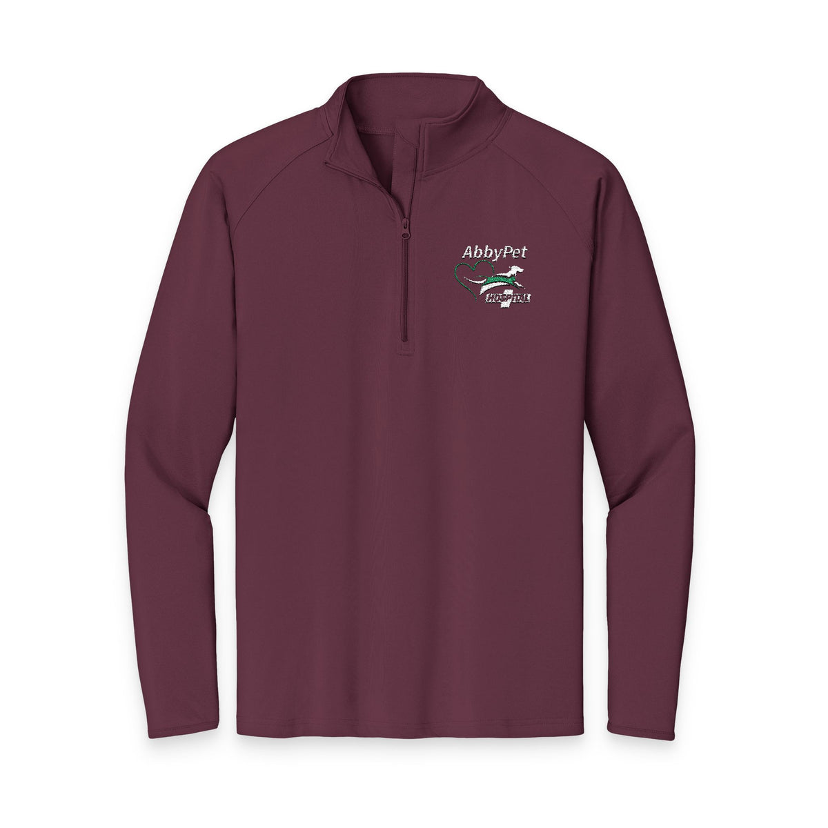 Abby Pet Hospital ¼ zip Unisex Pull over