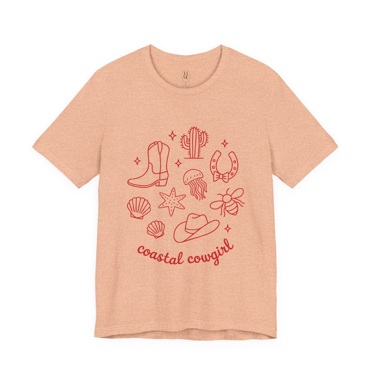Coastal Cowgirl T-Shirt