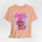 'Guess What? Wiener Butt' Graphic Tee