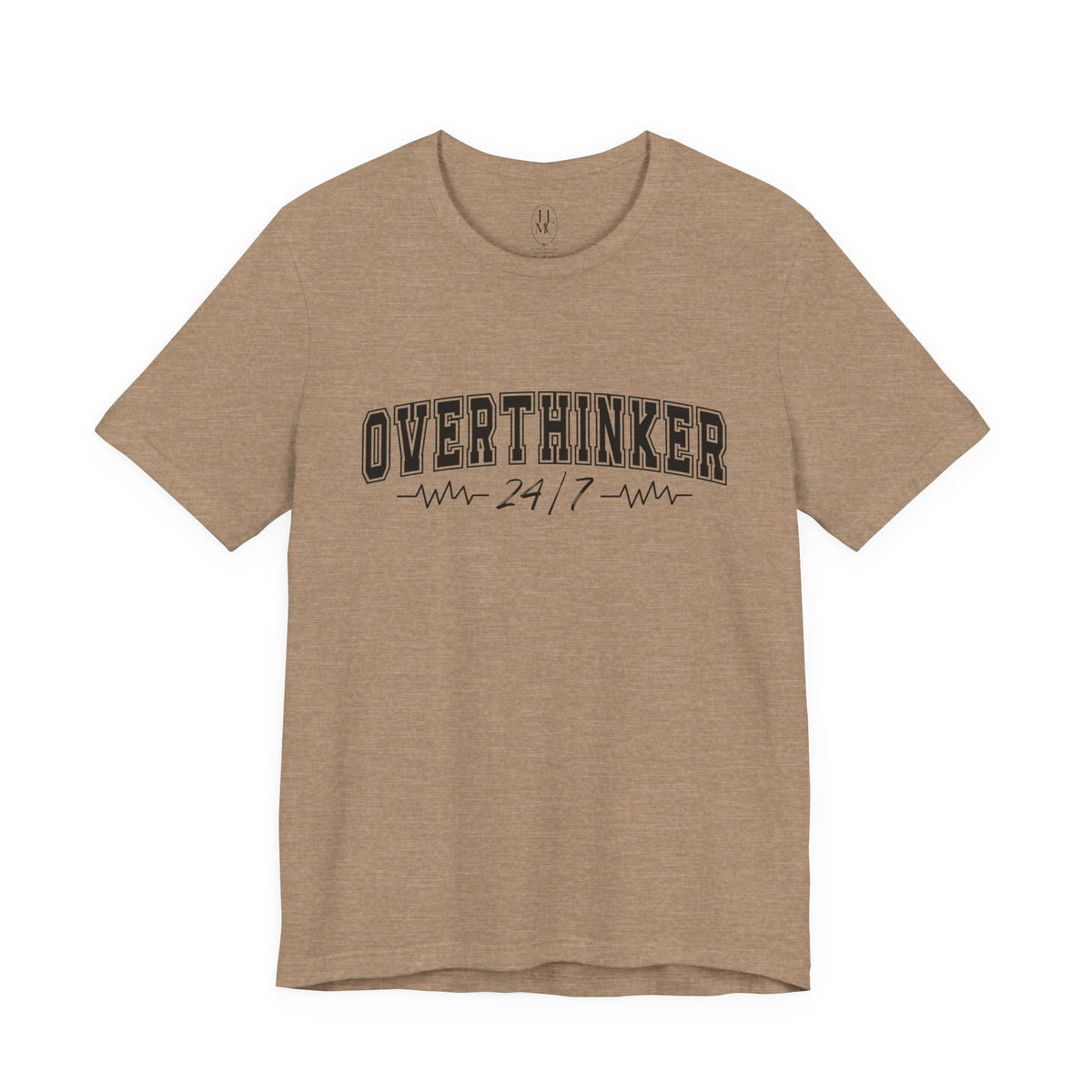 Overthinker 24/7 Graphic T-Shirt