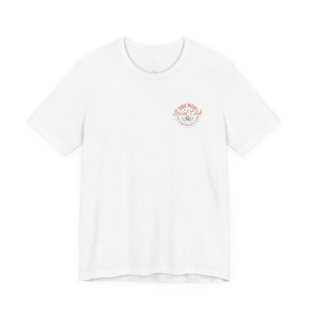 Dog Mom Social Club T-Shirt
