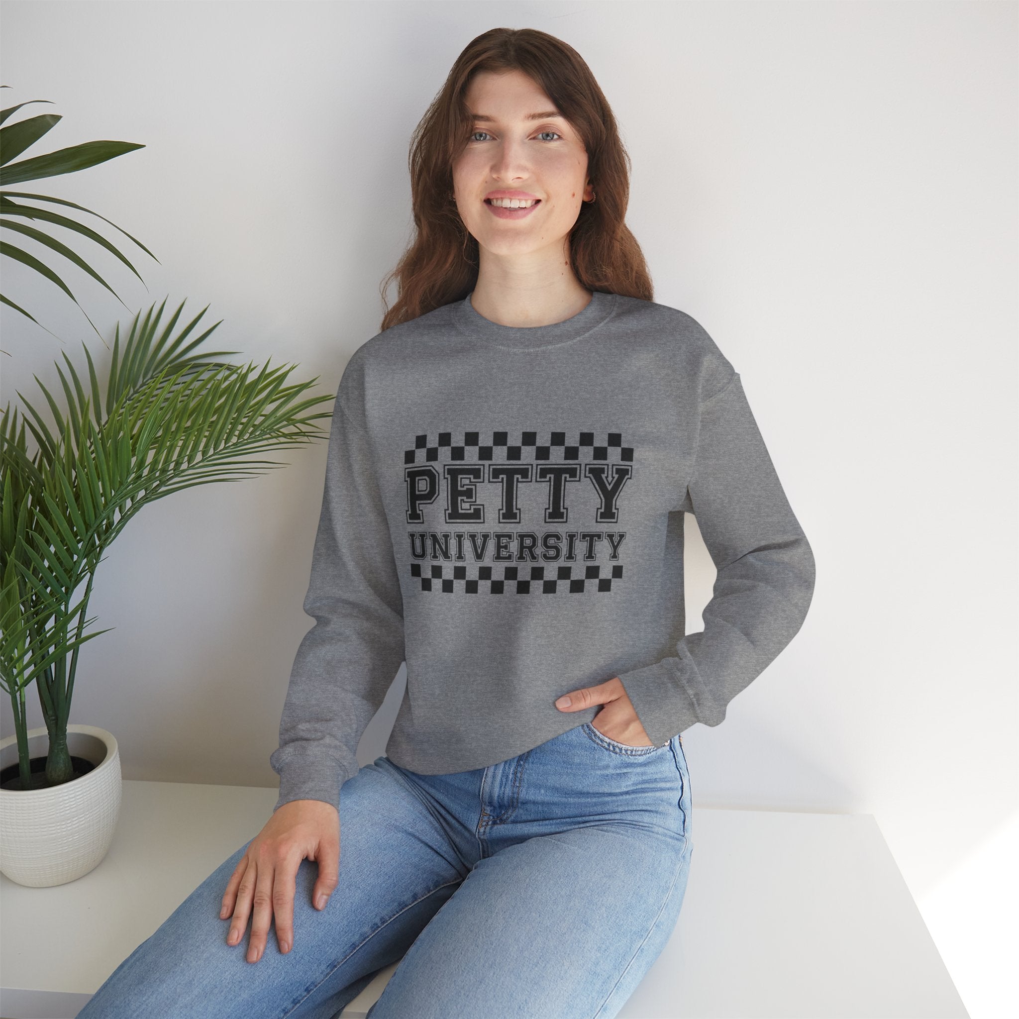 Petty University Crewneck Sweatshirt