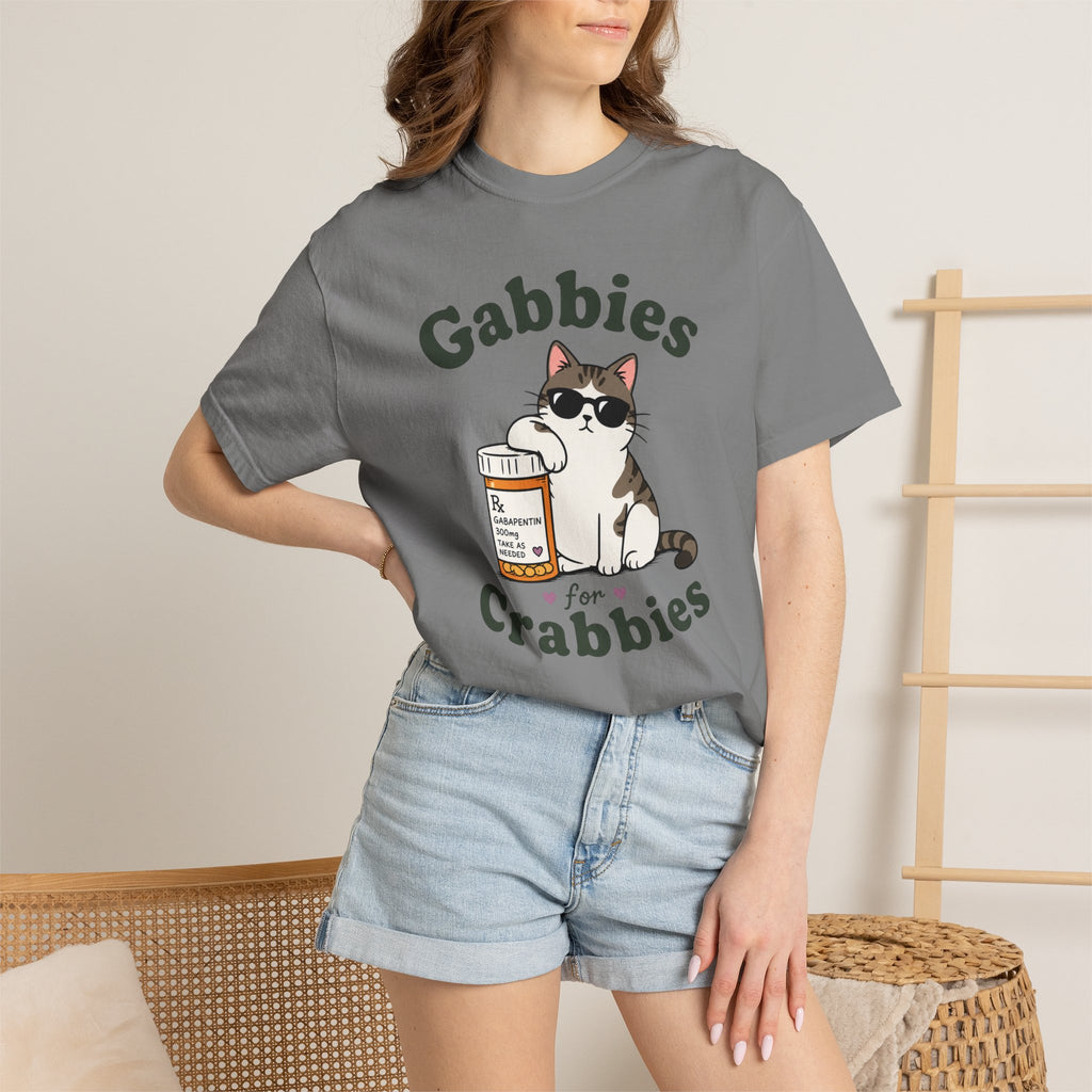 "Gabbies for Crabbies" Graphic Tee