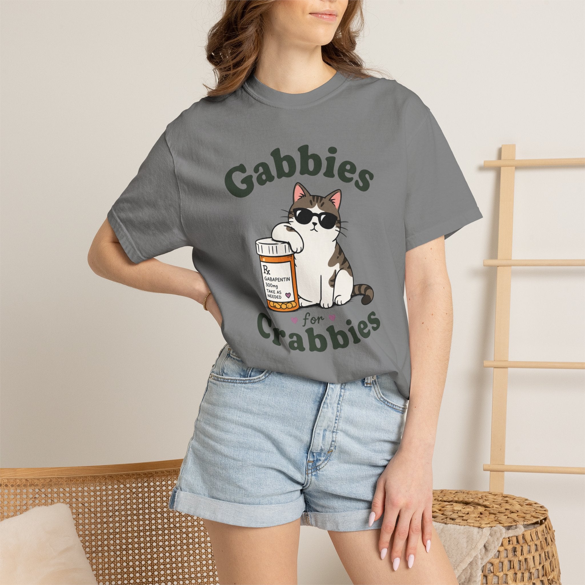 "Gabbies for Crabbies" Graphic Tee