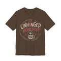 Unhinged Homebody Rebranding Celebratory Graphic Tee