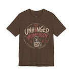 Unhinged Homebody Rebranding Celebratory Graphic Tee