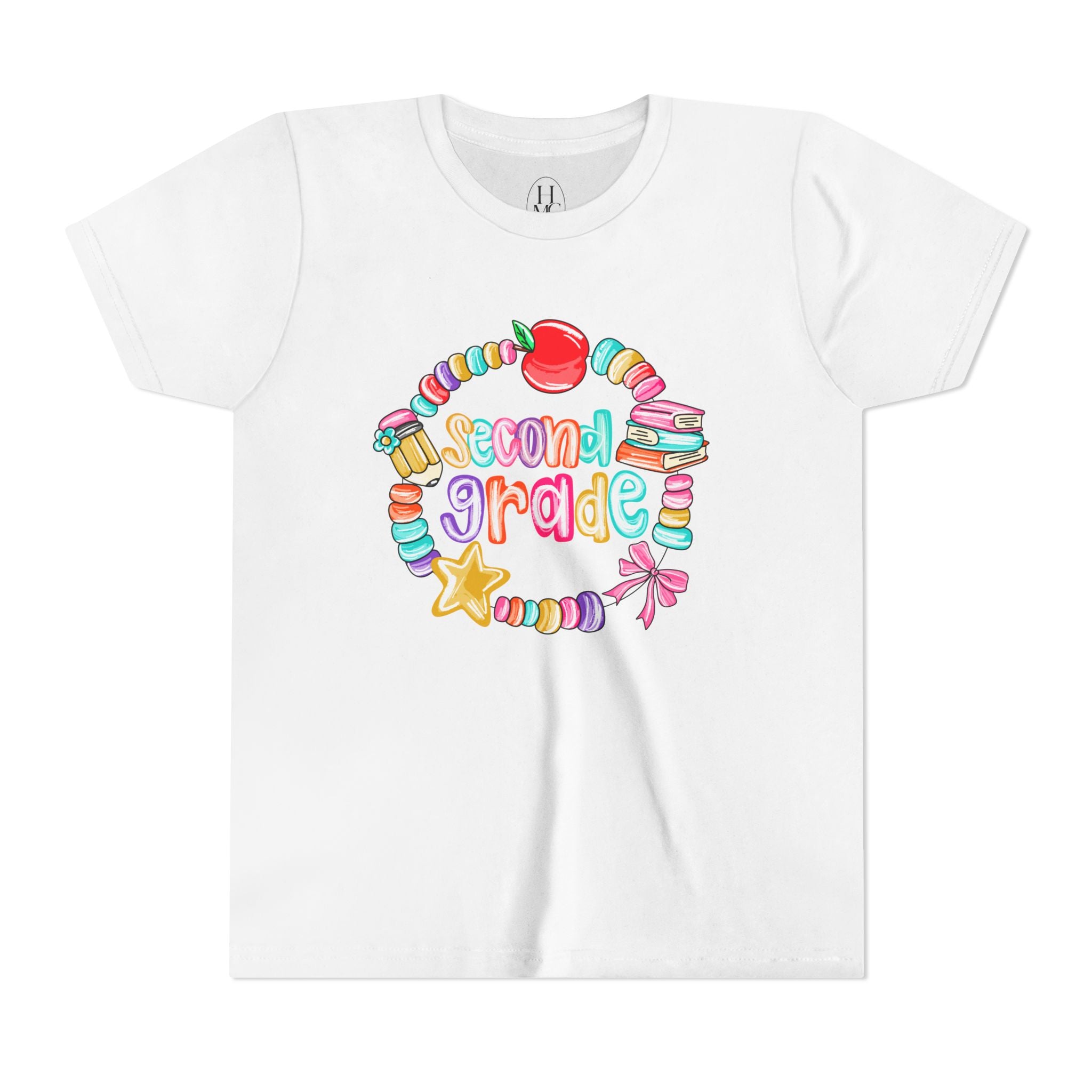 2nd Grade Back‑to‑School Design (Personalizable Name)