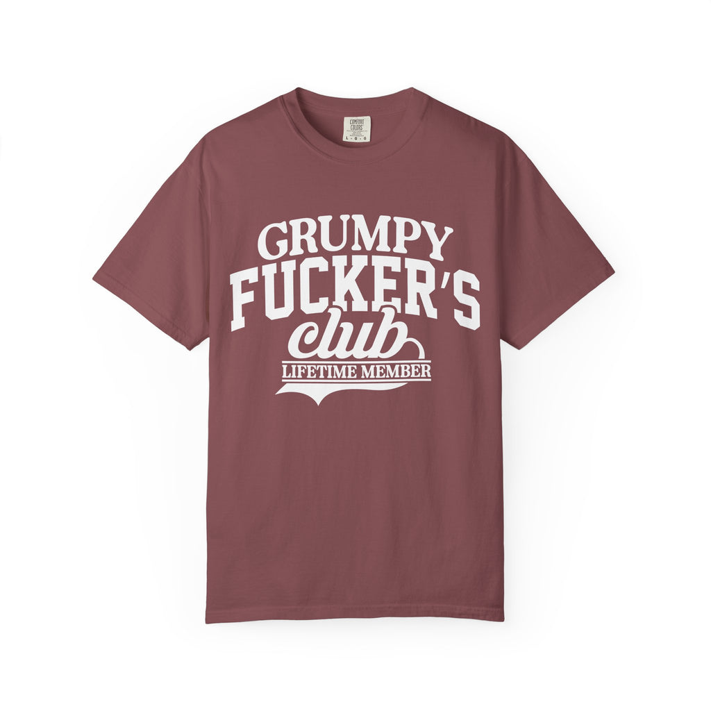 Grumpy Fucker's Club Lifetime Member T-Shirt
