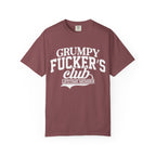 Grumpy Fucker's Club Lifetime Member T-Shirt
