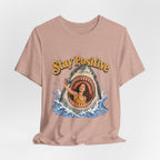 Stay Positive Shark Tee