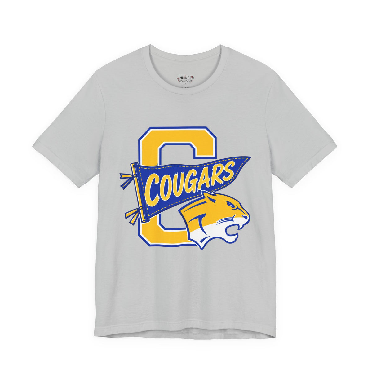 Cougars Varsity Logo T-Shirt
