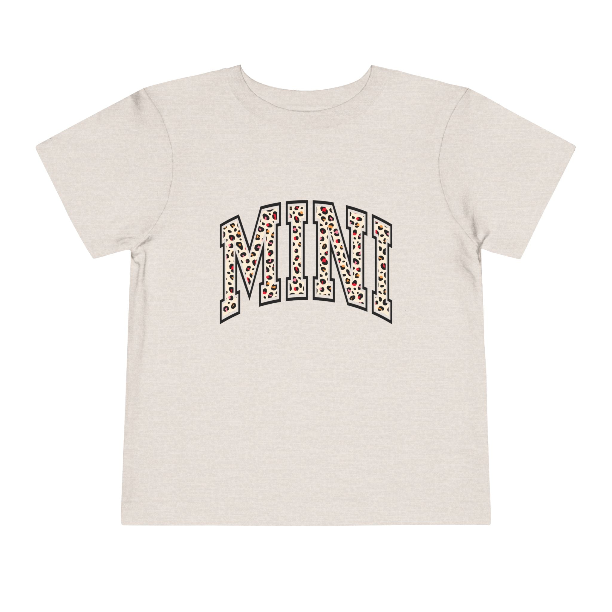 Mini Leopard Toddler Tee Shirt (Mommy and Me Collection)
