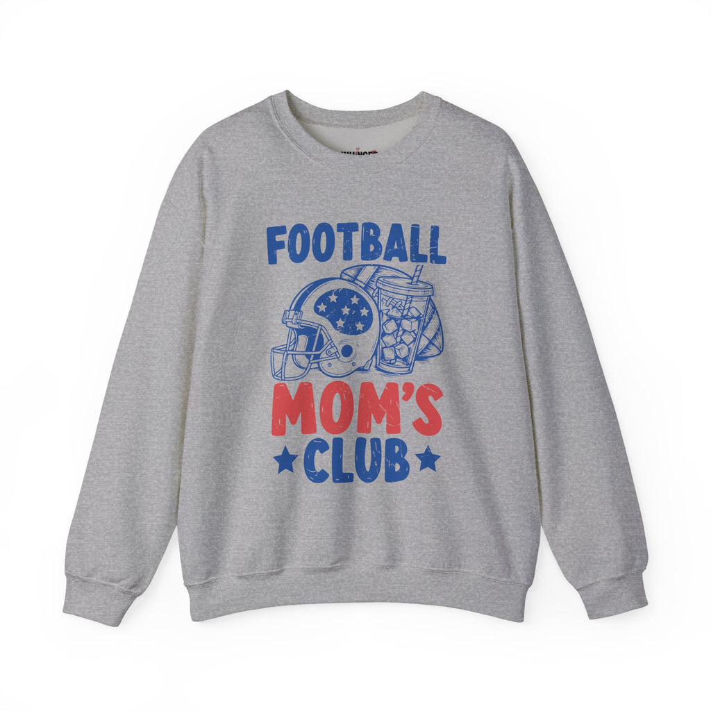 Football Mom's Club Crewneck Sweatshirt