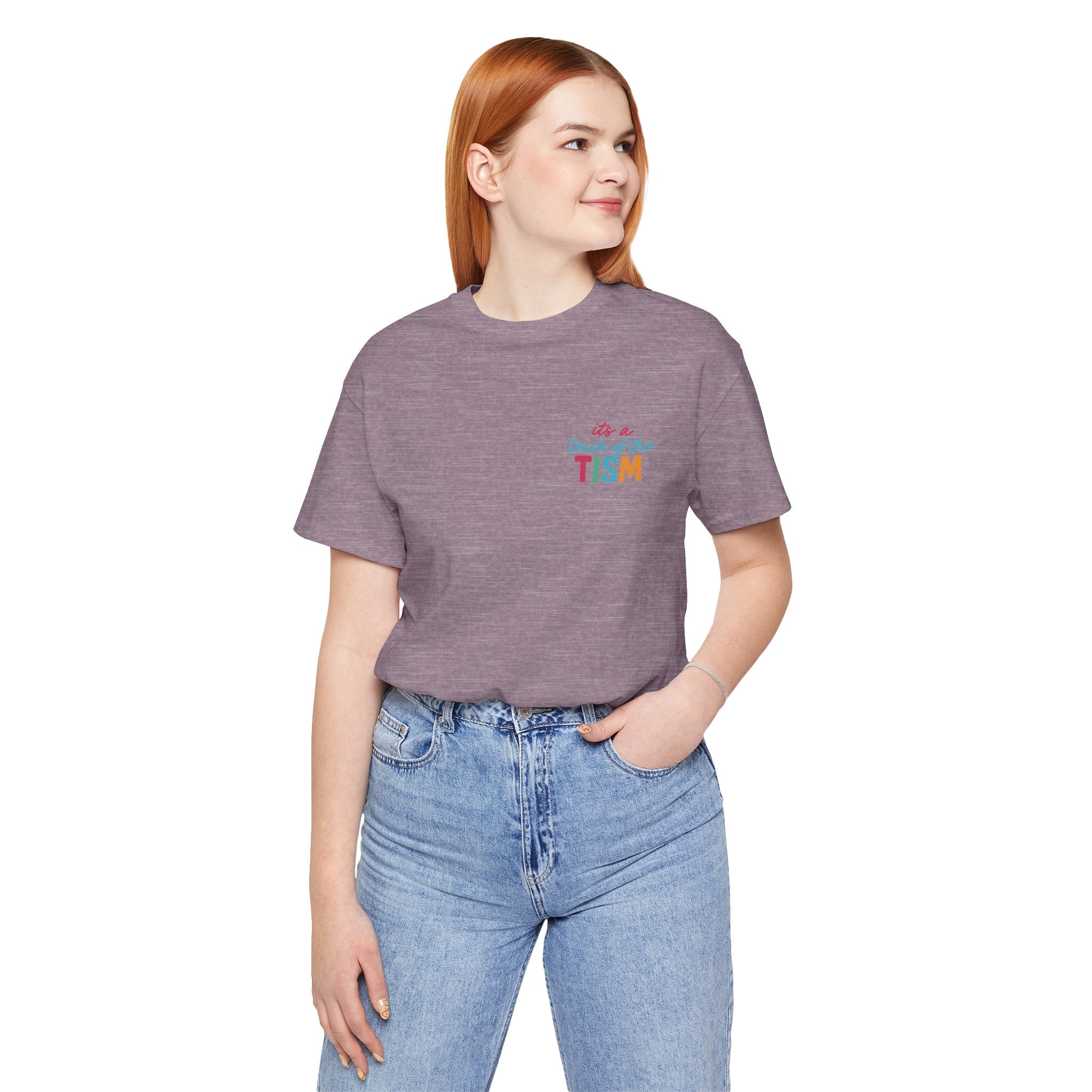 Undiagnosed but Somethin' Ain't Right Colorful Awareness Tee