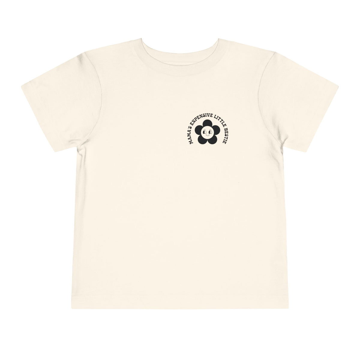 "Mama’s Expensive Little Bestie" Toddler Tee