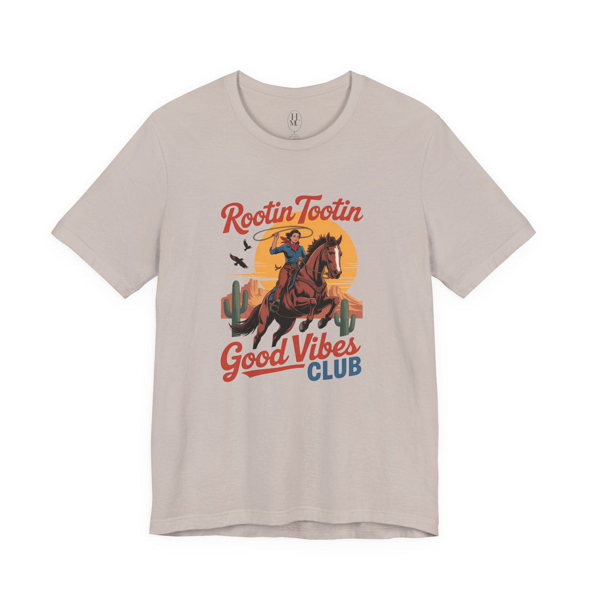 Rootin Tootin Good Vibes Club Tee