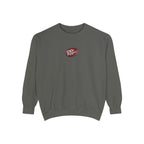 Dr Pepper Logo Garment-Dyed Sweatshirt