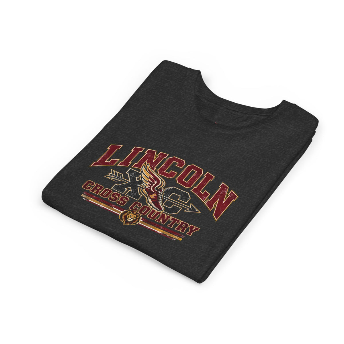 School Spirit Cross Country Youth Tee