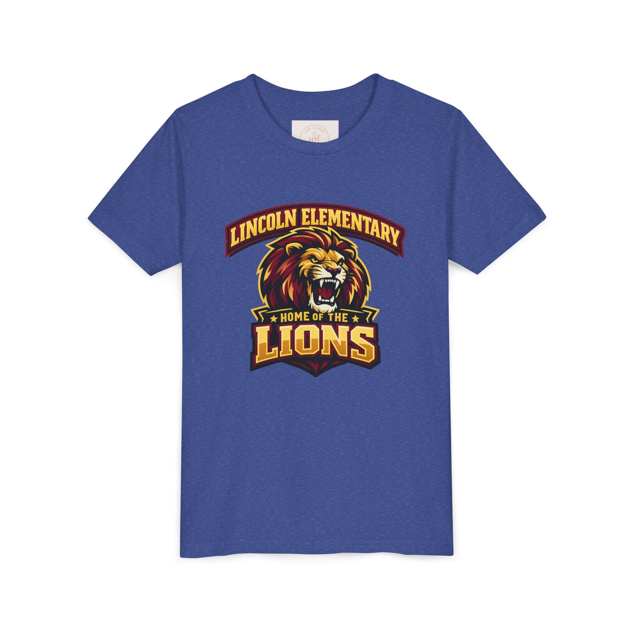 Youth Lions School Spirit Short Sleeve Tee