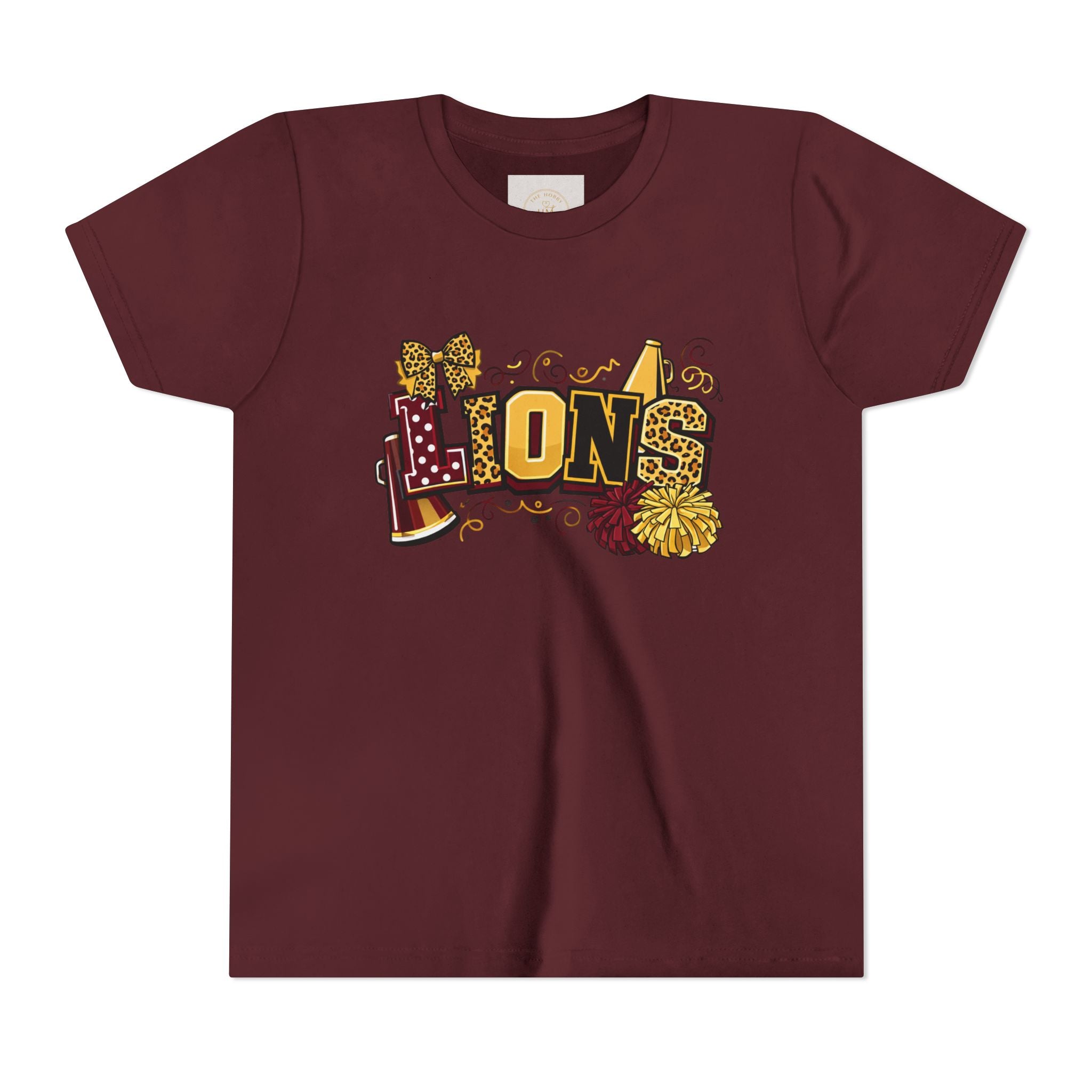 Lions Cheer Graphic ( Custom School Spirit)