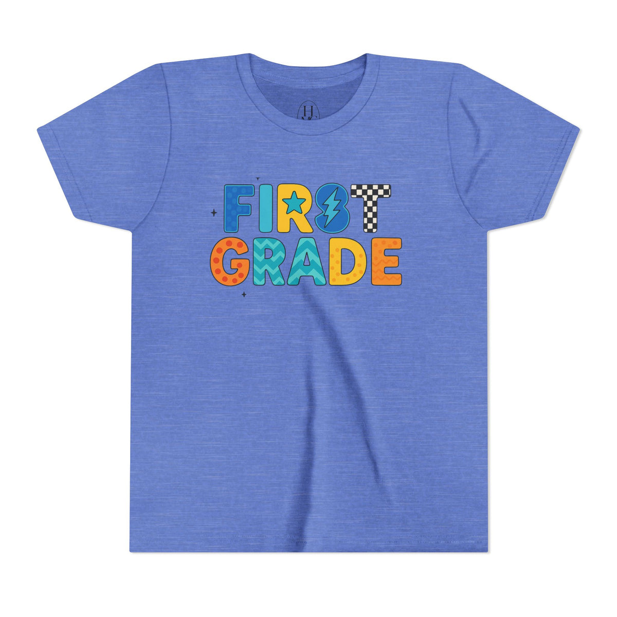 First Grade Back To School Youth Tee