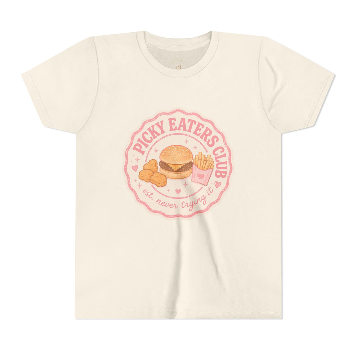 Picky Eaters Club Youth T‑Shirt