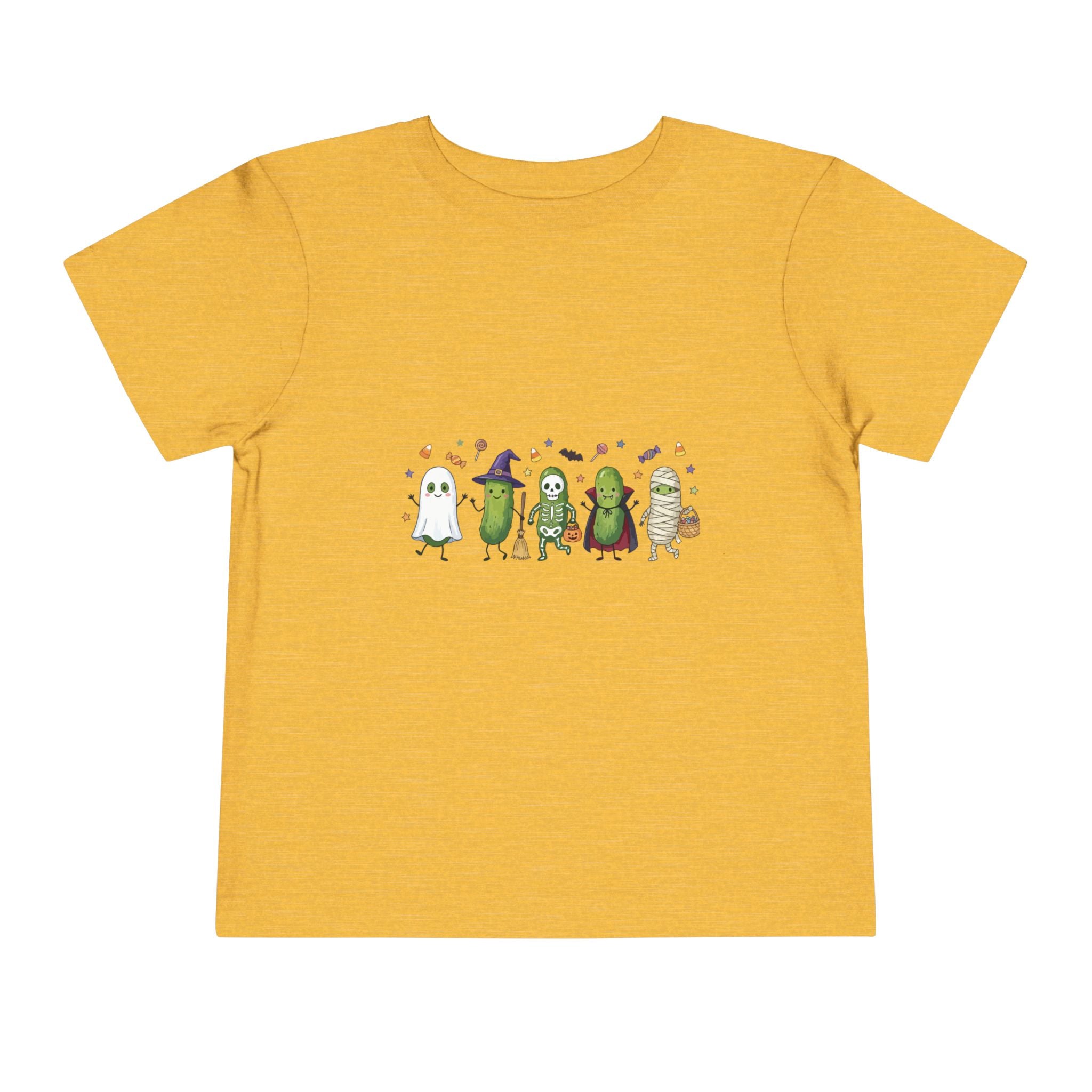 Halloween Pickle Monster Costume Toddler Tee