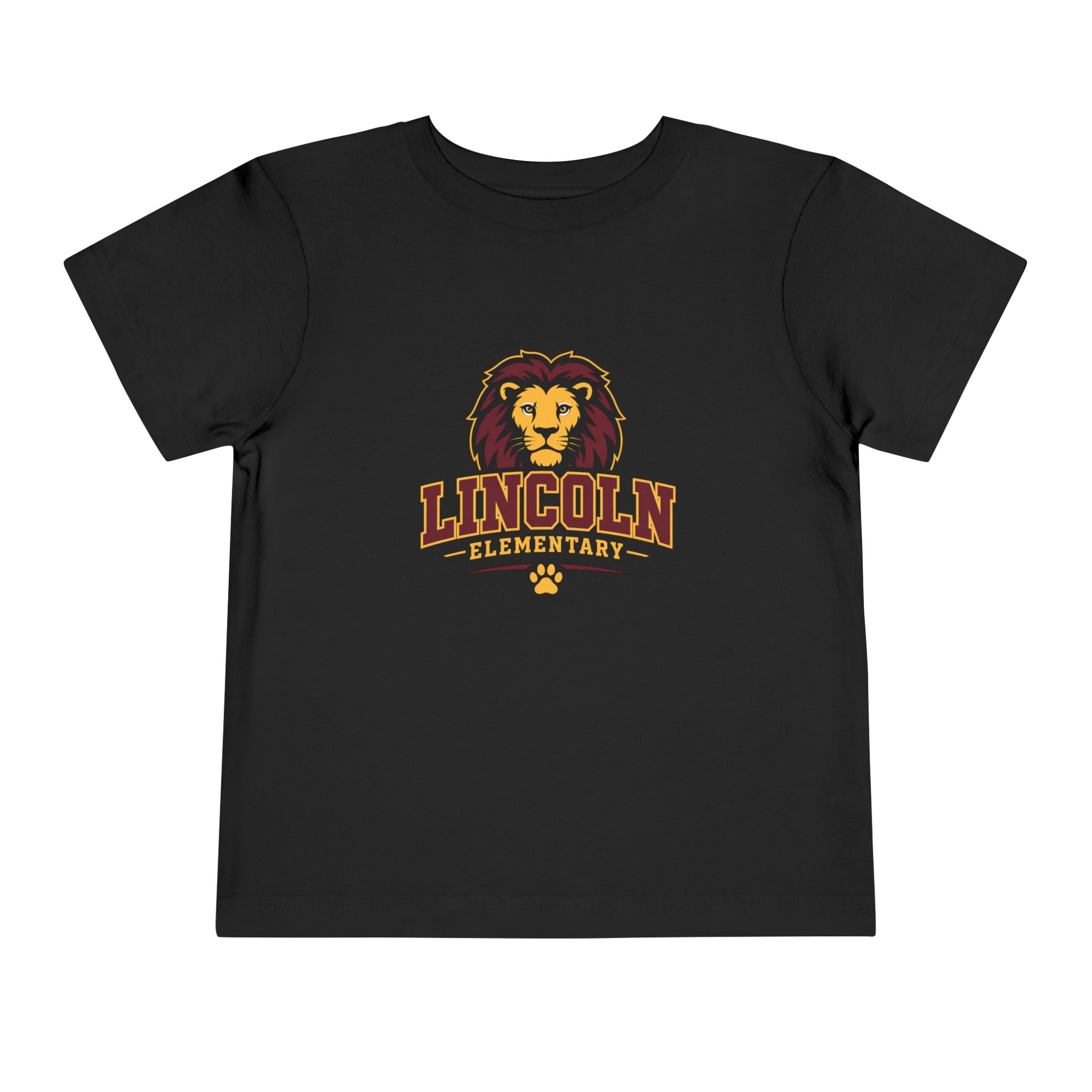 Lincoln Elementary Lion Toddler Tee