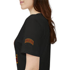 Letter L Varsity T-Shirt - LIONS Custom - Order one size bigger to achieve the look as the female shown.