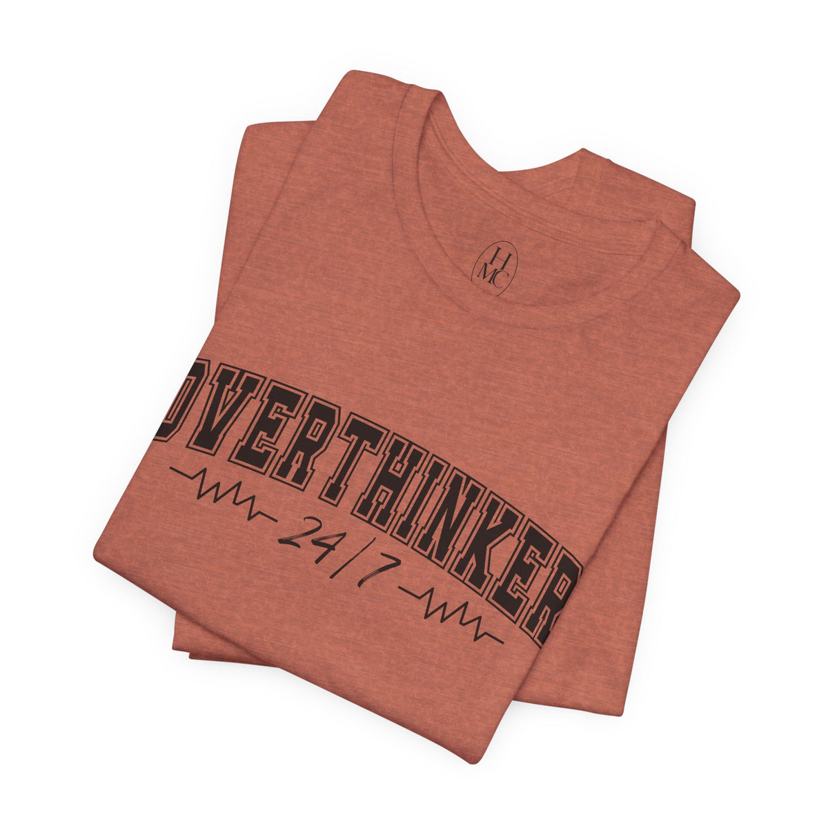 Overthinker 24/7 Graphic T-Shirt