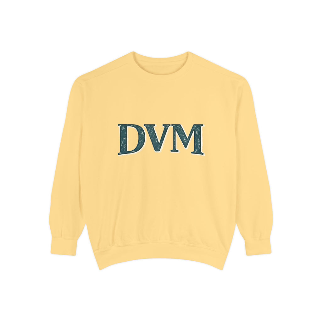 DVM Classic Logo Graphic Sweatshirt