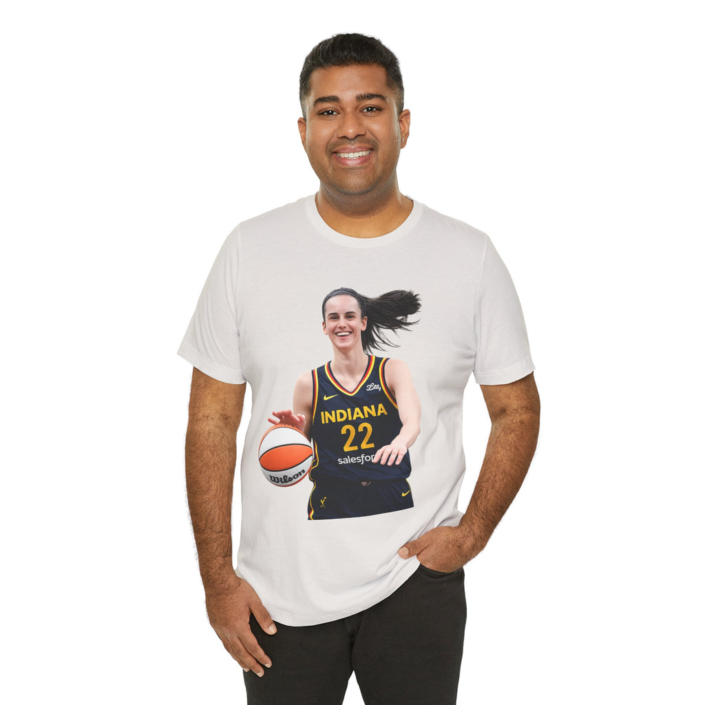 Clark 22' Indiana Hoop Fan Shirt