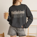 Multifucktional  Crewneck Sweatshirt